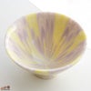 佐藤愛子　杯（黄ピンク）