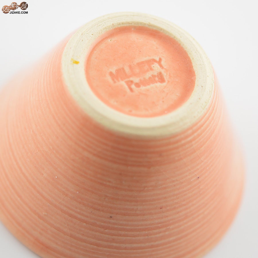 MILLEFYPottery　ぐい呑み　桜