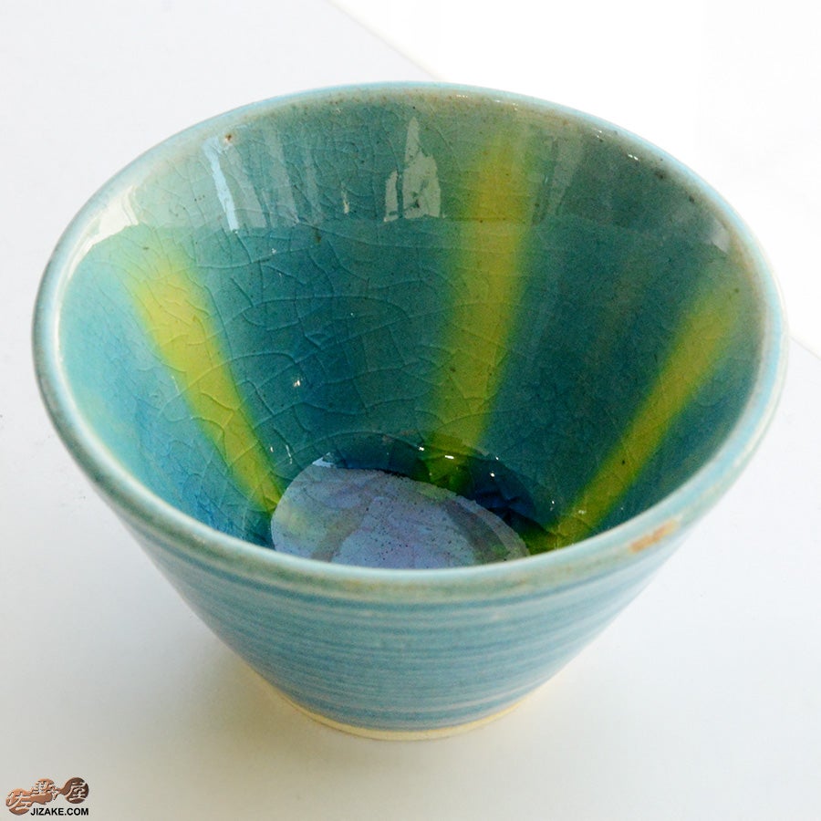 MILLEFYPottery　ぐい呑み　朝顔