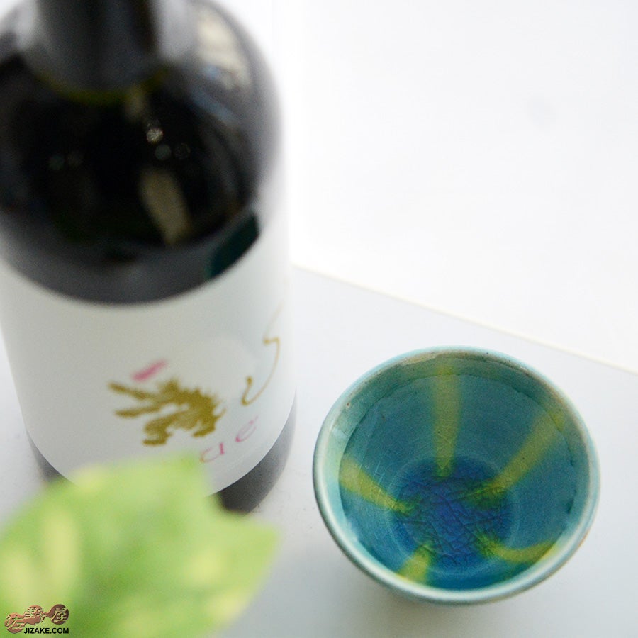 MILLEFYPottery　ぐい呑み　朝顔