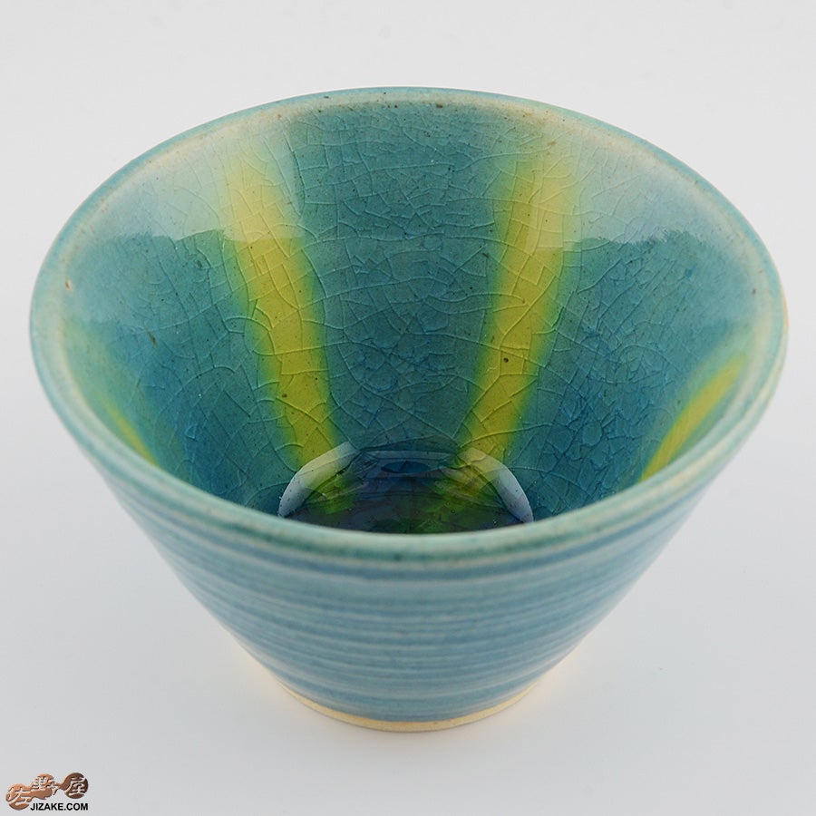 MILLEFYPottery　ぐい呑み　朝顔