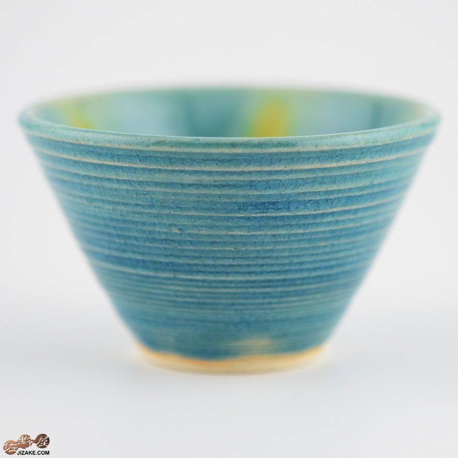 MILLEFYPottery　ぐい呑み　朝顔