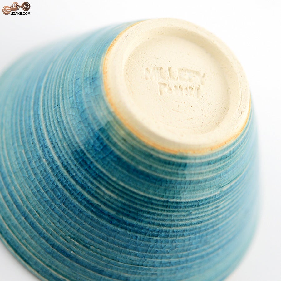 MILLEFYPottery　ぐい呑み　朝顔