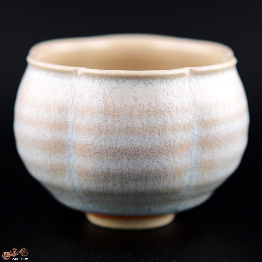 石戸 生 彩雲輪花　ぐい呑み