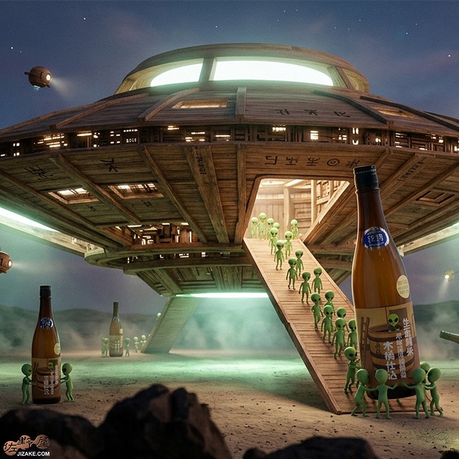 御祖酒造　遊穂　生もと純米　酵母無添加　木桶仕込み