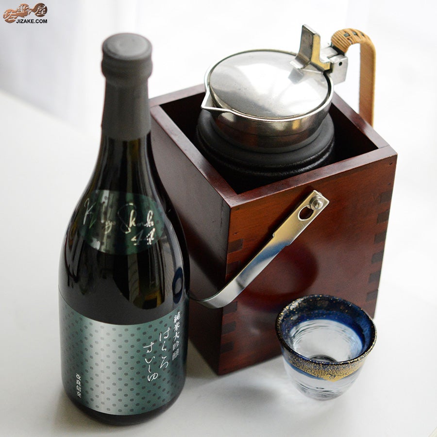 竹の露　白露垂珠　純米大吟醸　改良信交44