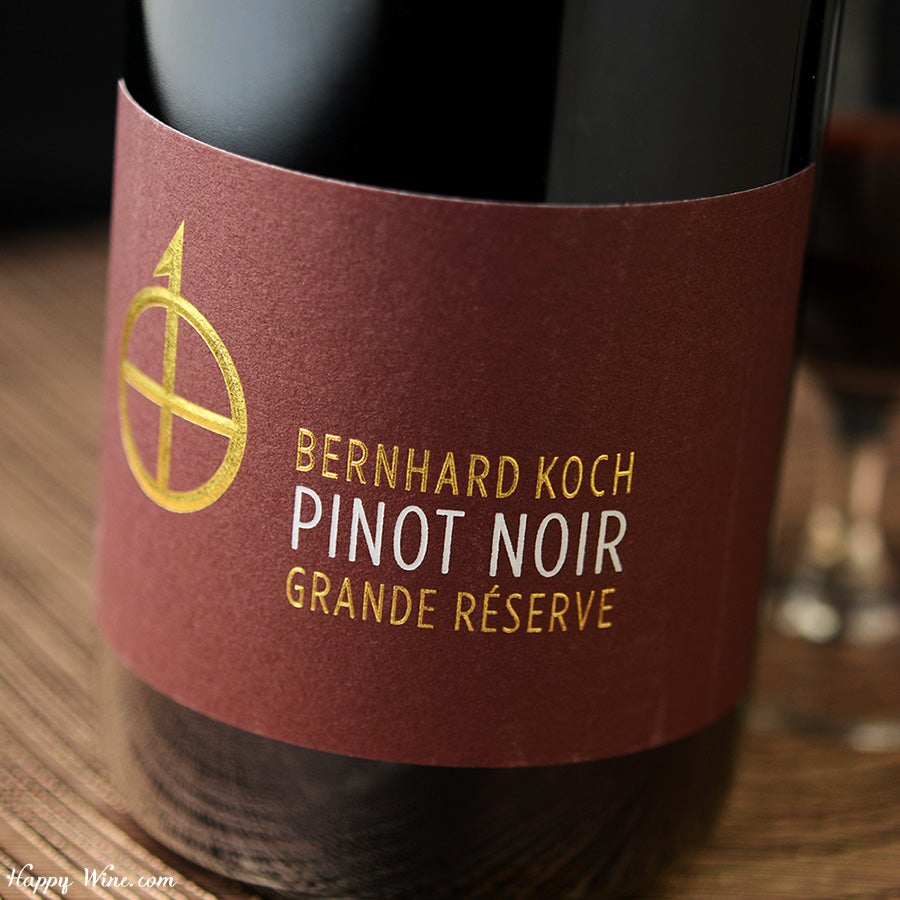 ベルンハルト・コッホ　ハインフェルダー・レッテン　ピノ・ノワール　グランド・レゼルヴ　トロッケン(赤）