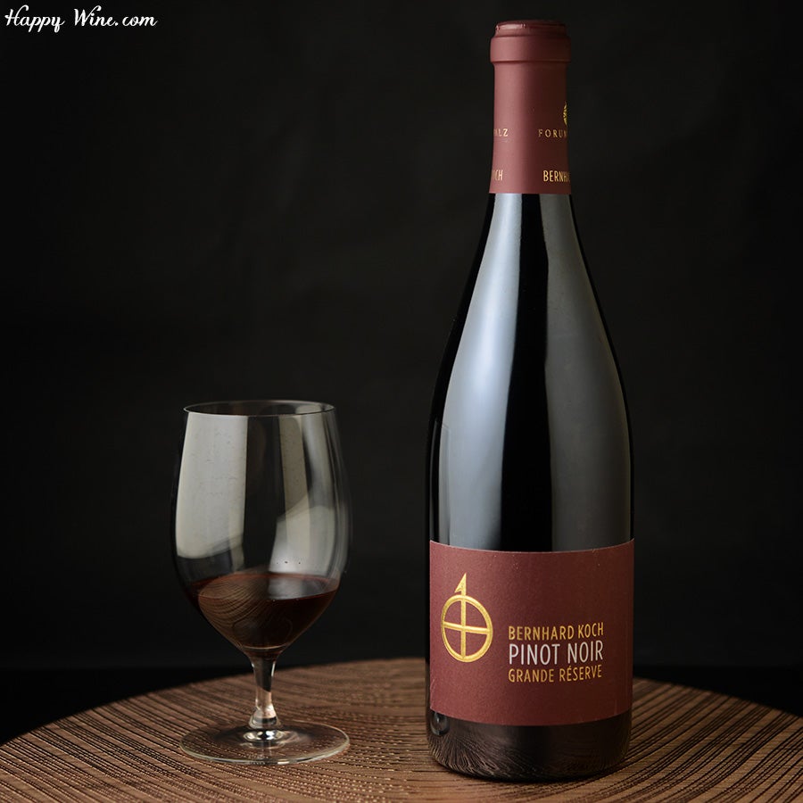 ベルンハルト・コッホ　ハインフェルダー・レッテン　ピノ・ノワール　グランド・レゼルヴ　トロッケン(赤）