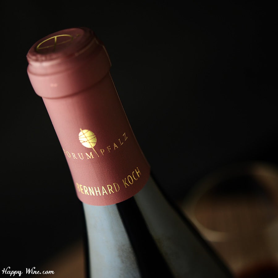 ベルンハルト・コッホ　ハインフェルダー・レッテン　ピノ・ノワール　グランド・レゼルヴ　トロッケン(赤）