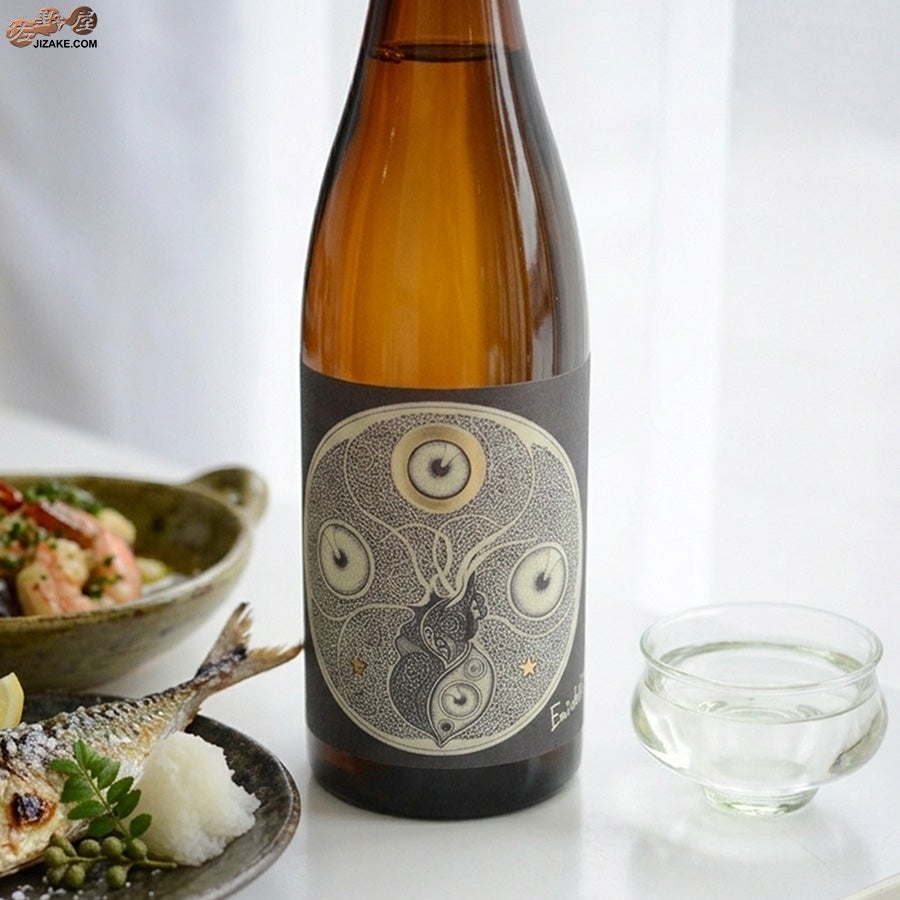 笑四季酒造　笑四季　未来派宣言　Futurism Junmai　イチゴメディテーション　純米酒　火入れ