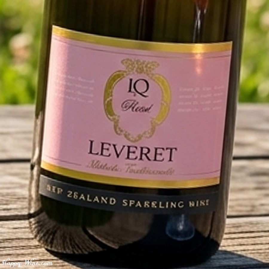 レヴレット IQ ロゼ　メトード・トラディショナル(ロゼ.泡）