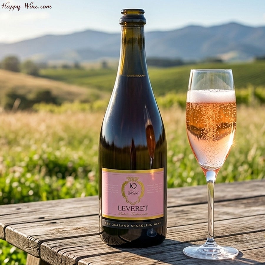 レヴレット IQ ロゼ　メトード・トラディショナル(ロゼ.泡）