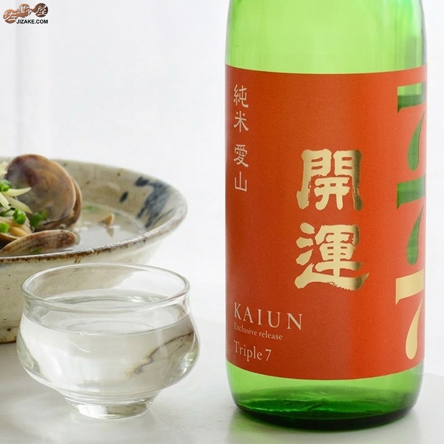 酒甕 The Seven -Fizzy- | Sakenomy - 日本酒を知り、日本を知る