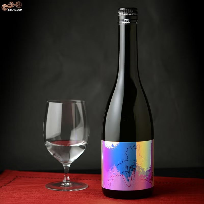 喜多酒造　喜楽長　純米吟醸　first(ファースト)