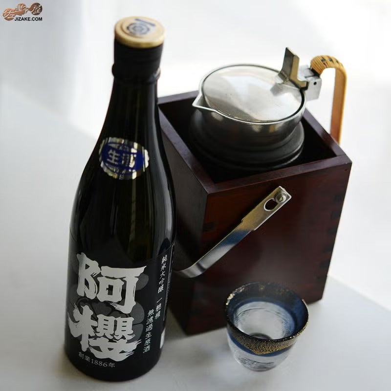 阿櫻　純米大吟醸　無濾過生原酒　一穂積　-イチホヅミ-