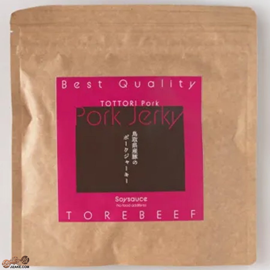 やまのおかげ屋　鳥取県豚のポークジャーキー