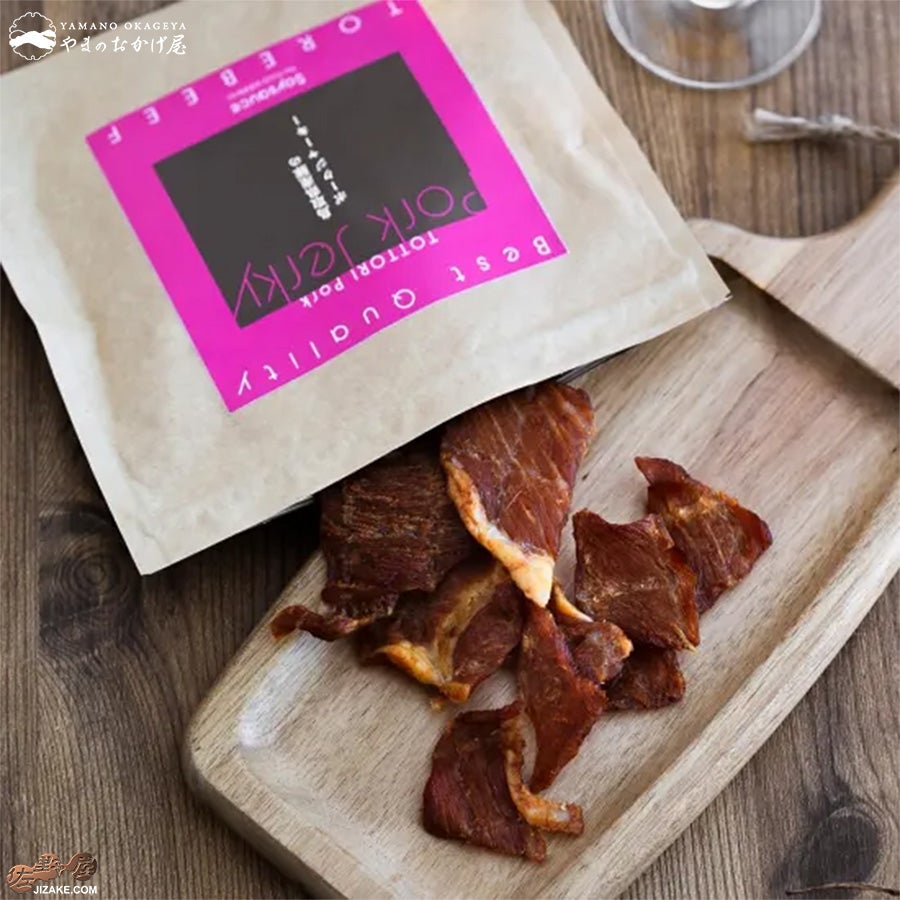 やまのおかげ屋　鳥取県豚のポークジャーキー