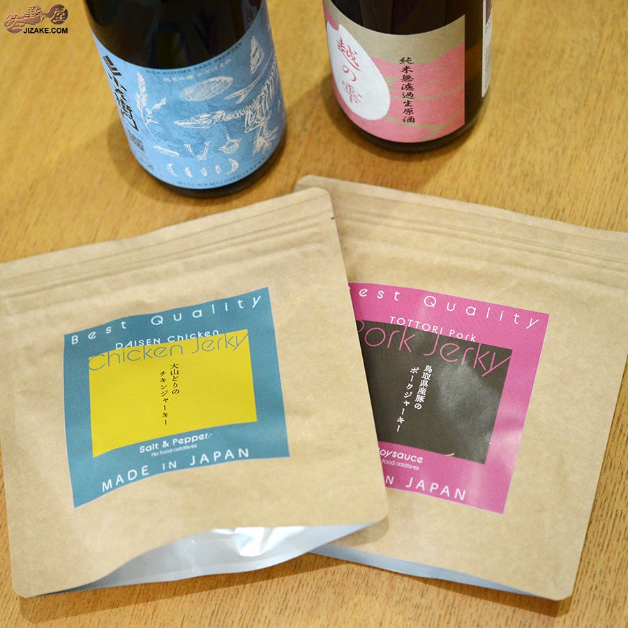 やまのおかげ屋　鳥取県豚のポークジャーキー