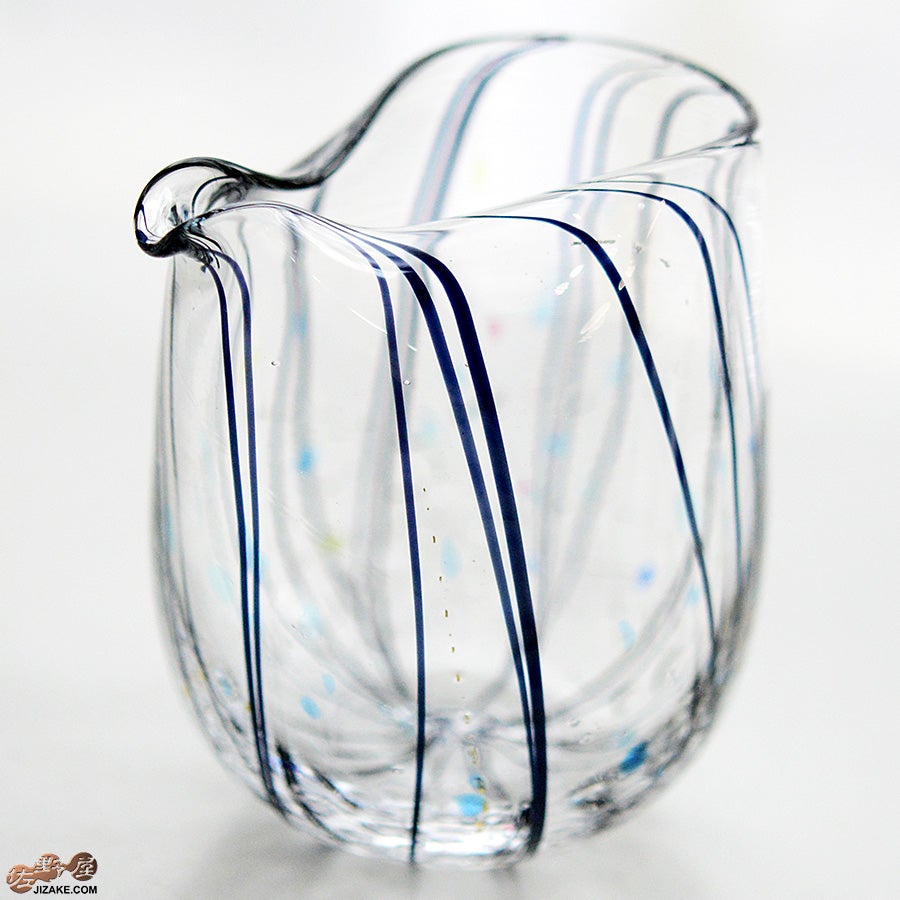 SUN GLASS STUDIO KYOTO　【箱入】玄　金銀　泡入　片口