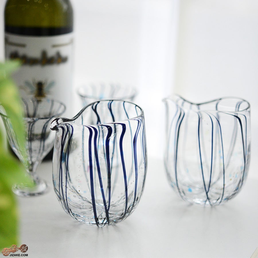 SUN GLASS STUDIO KYOTO　【箱入】玄　金銀　泡入　片口