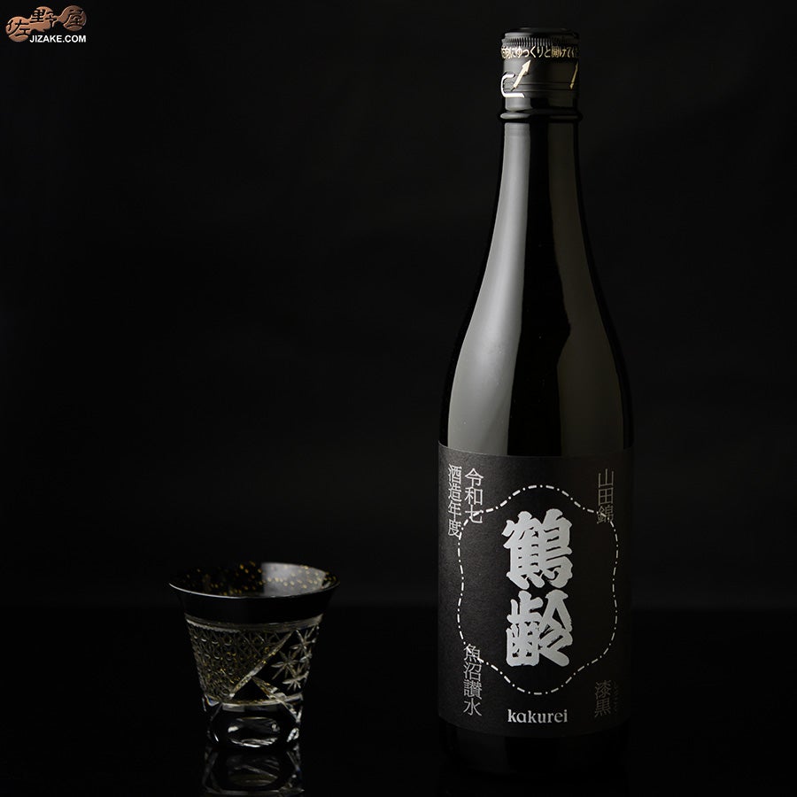 ◇鶴齢 漆黒（しっこく） 生原酒 令和七年酒造年度 | 日本酒専門店