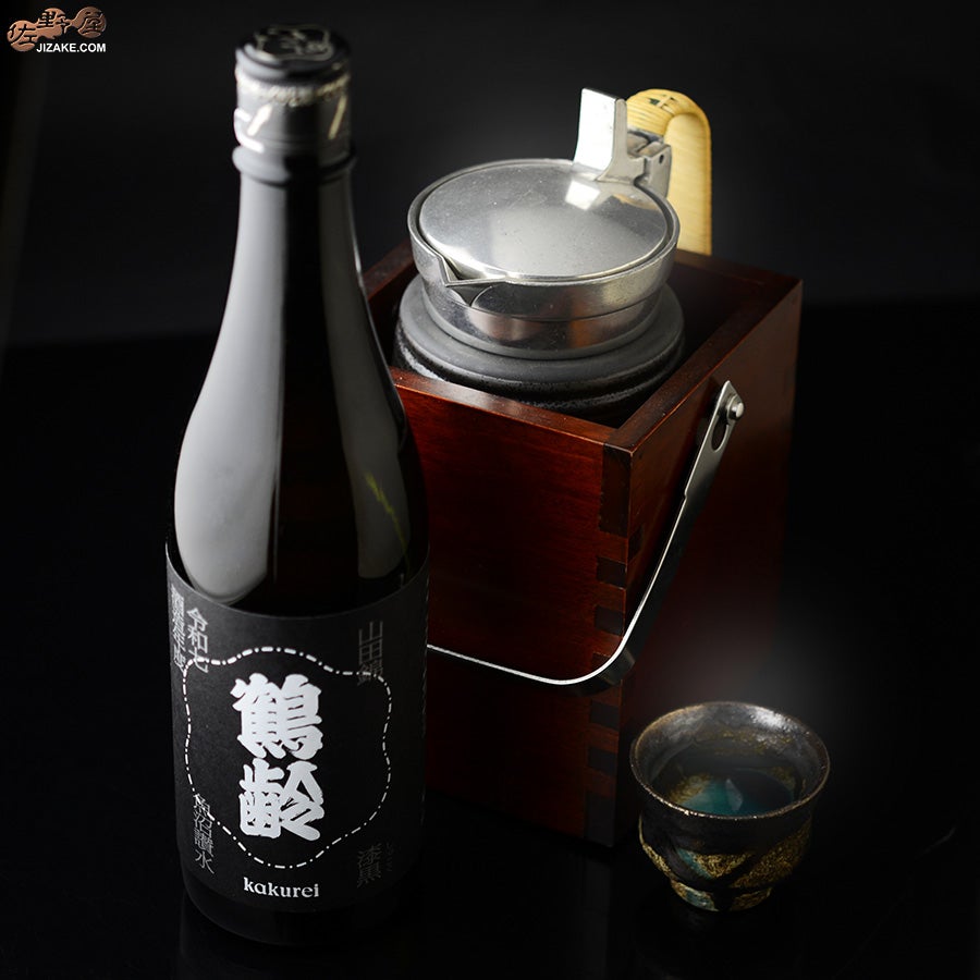 ◇鶴齢 漆黒（しっこく） 生原酒 令和七年酒造年度 | 日本酒専門店