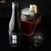 青木酒造　鶴齢　漆黒（しっこく）　生原酒　令和七年酒造年度