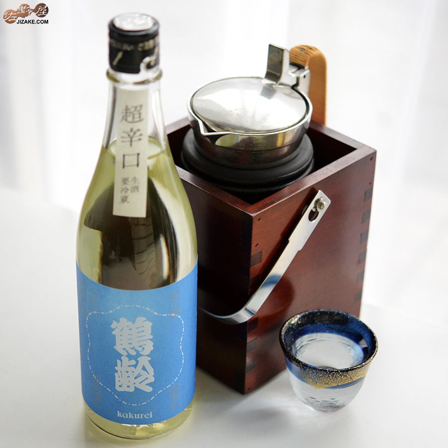◇鶴齢 露草色（つゆくさいろ） 生原酒 令和七年酒造年度 | 日本酒専門