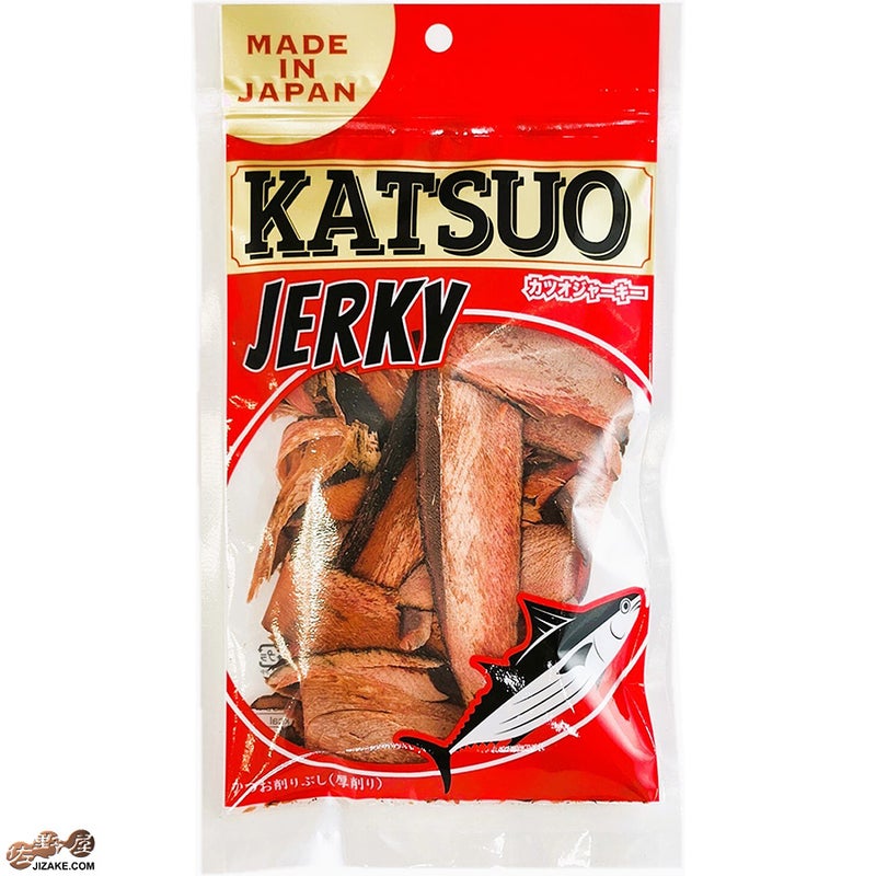 鰹工房【国産】無添加 カツオジャーキー