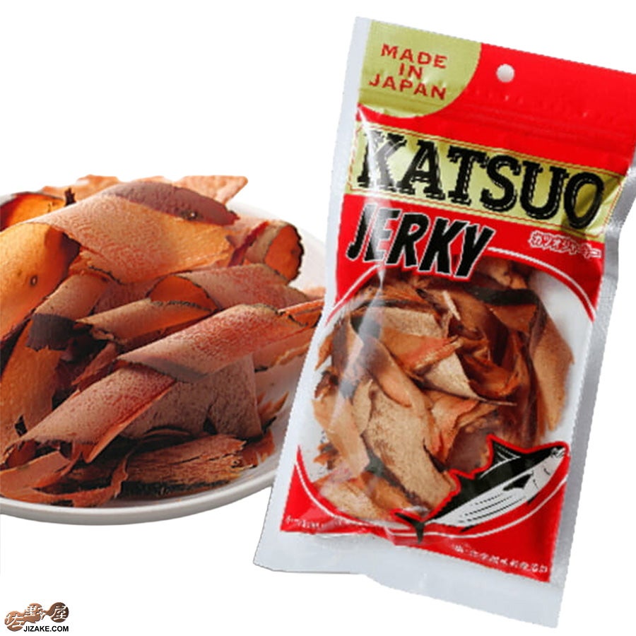 鰹工房【国産】無添加 カツオジャーキー