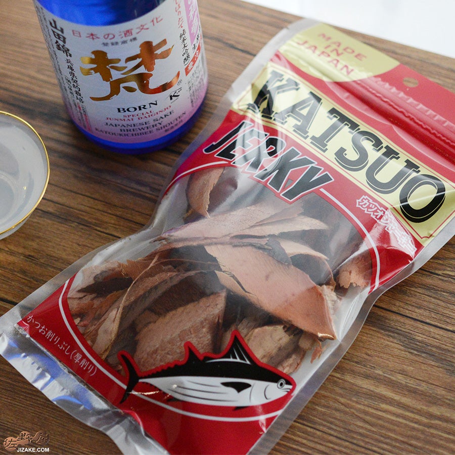 鰹工房【国産】無添加 カツオジャーキー