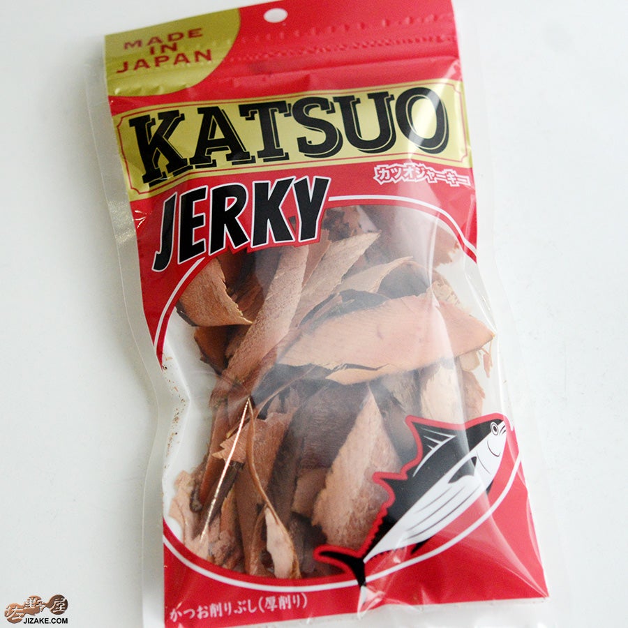 鰹工房【国産】無添加 カツオジャーキー