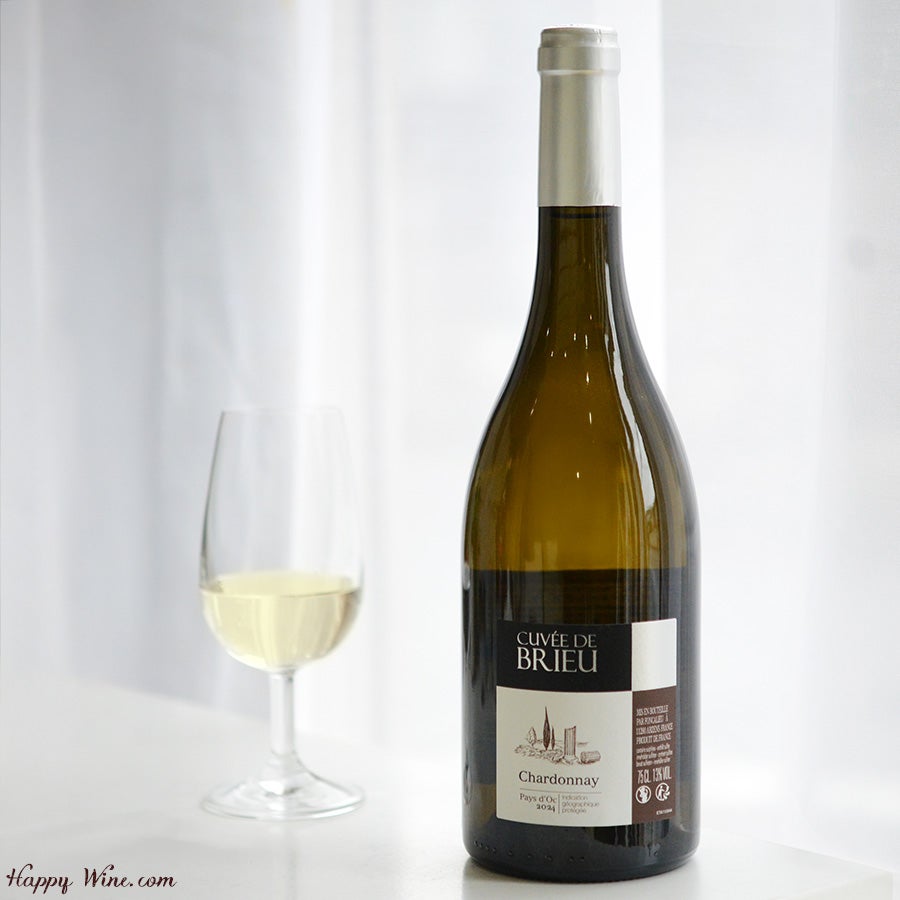 フォンカリュ　ペイ・ドック　シャルドネ　キュヴェ・ド・ブリュ(白)