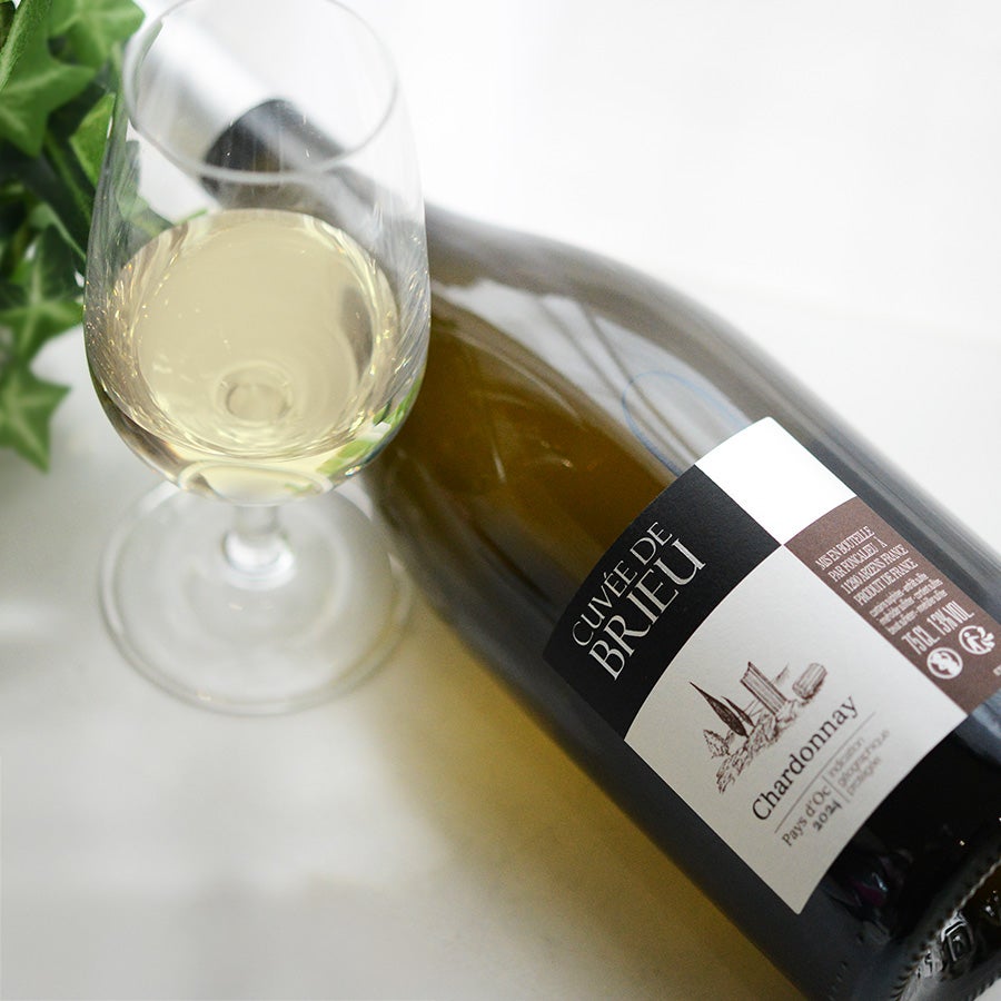 フォンカリュ　ペイ・ドック　シャルドネ　キュヴェ・ド・ブリュ(白)