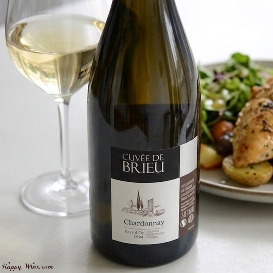 フォンカリュ　ペイ・ドック　シャルドネ　キュヴェ・ド・ブリュ(白)