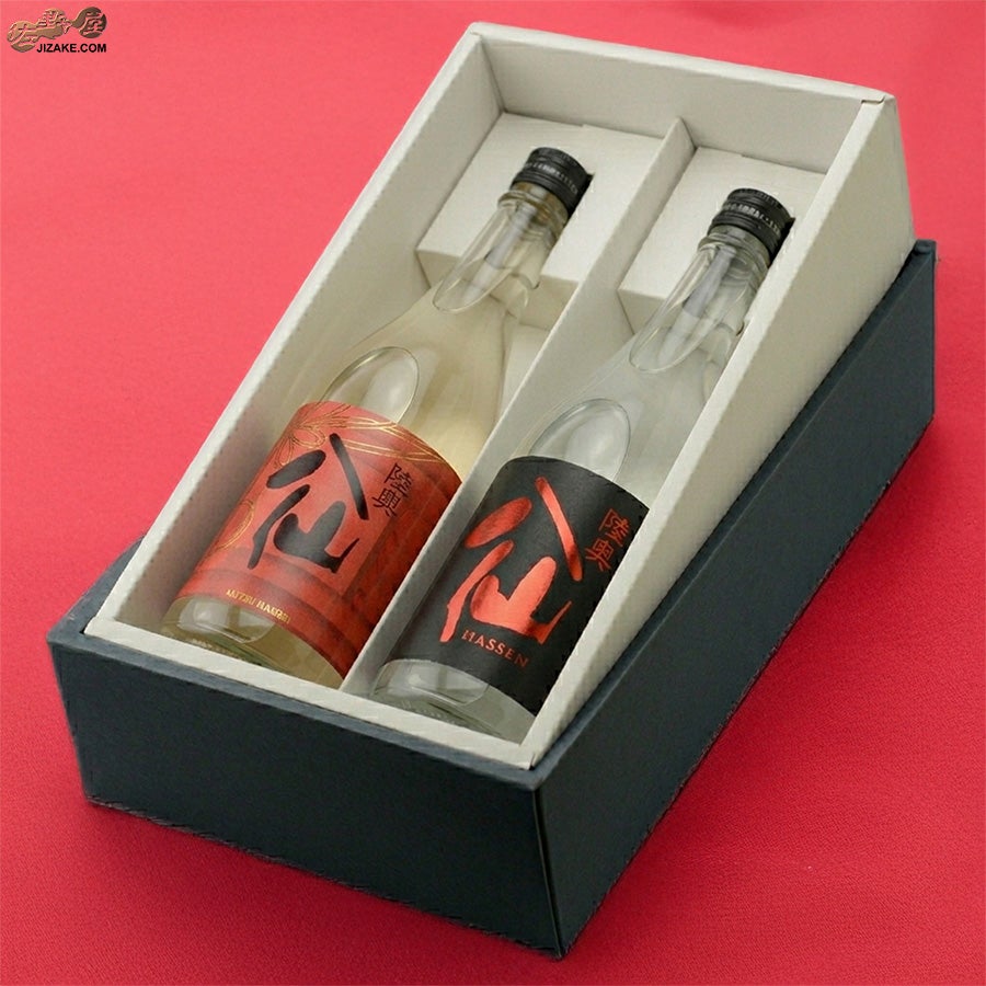 八戸酒造　【送料込み】陸奥八仙 プレミアムギフトセット「情熱の赤　静寂の黒」