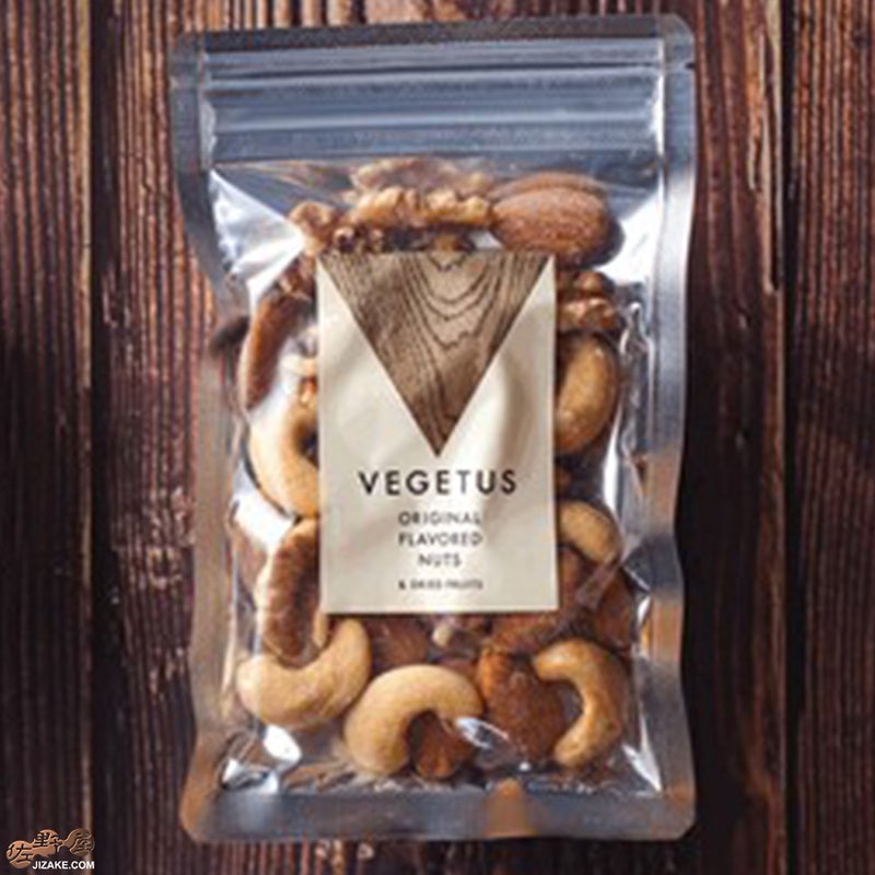 ベジタス　燻プレミアムナッツ　ジャパネスク　野田塩