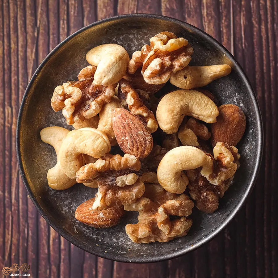 ベジタス　燻プレミアムナッツ　ジャパネスク　野田塩