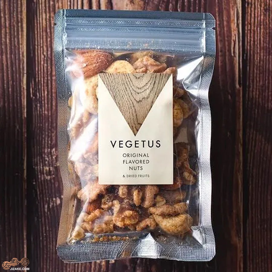 ベジタス　プレミアムナッツ　ジャパネスク　エゴマ醤油