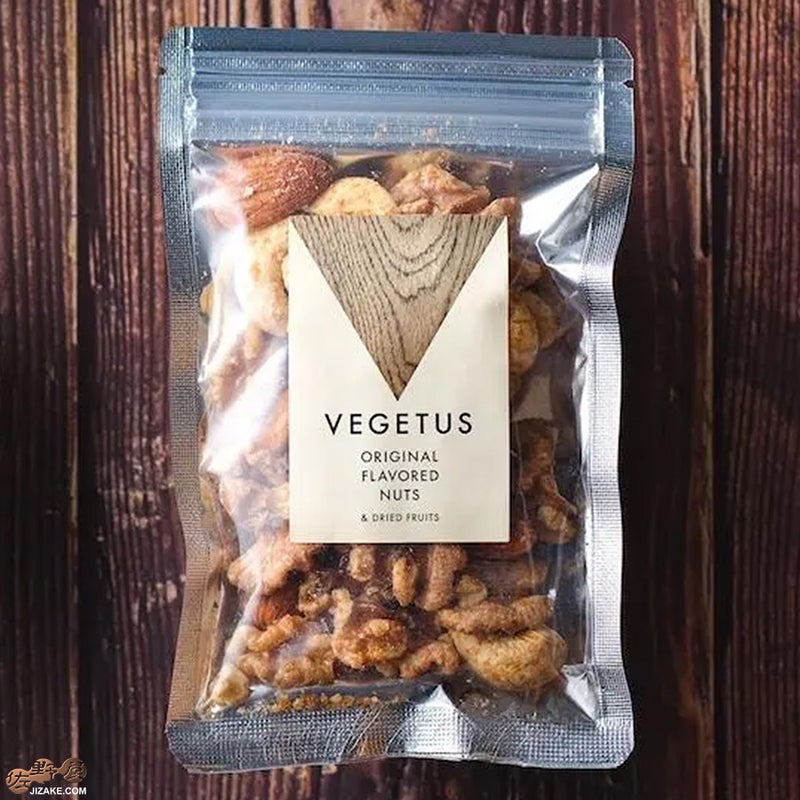 ベジタス　プレミアムナッツ　ジャパネスク　エゴマ醤油