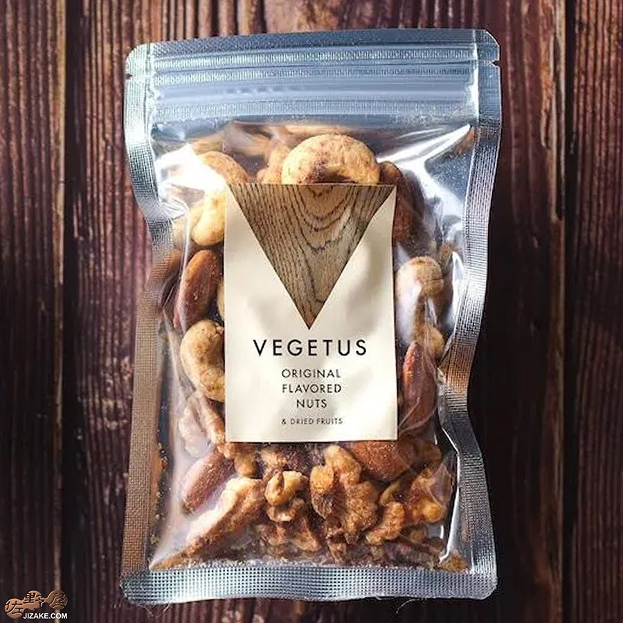 ベジタス　プレミアムナッツ　ジャパネスク　味噌柚子胡椒　50g
