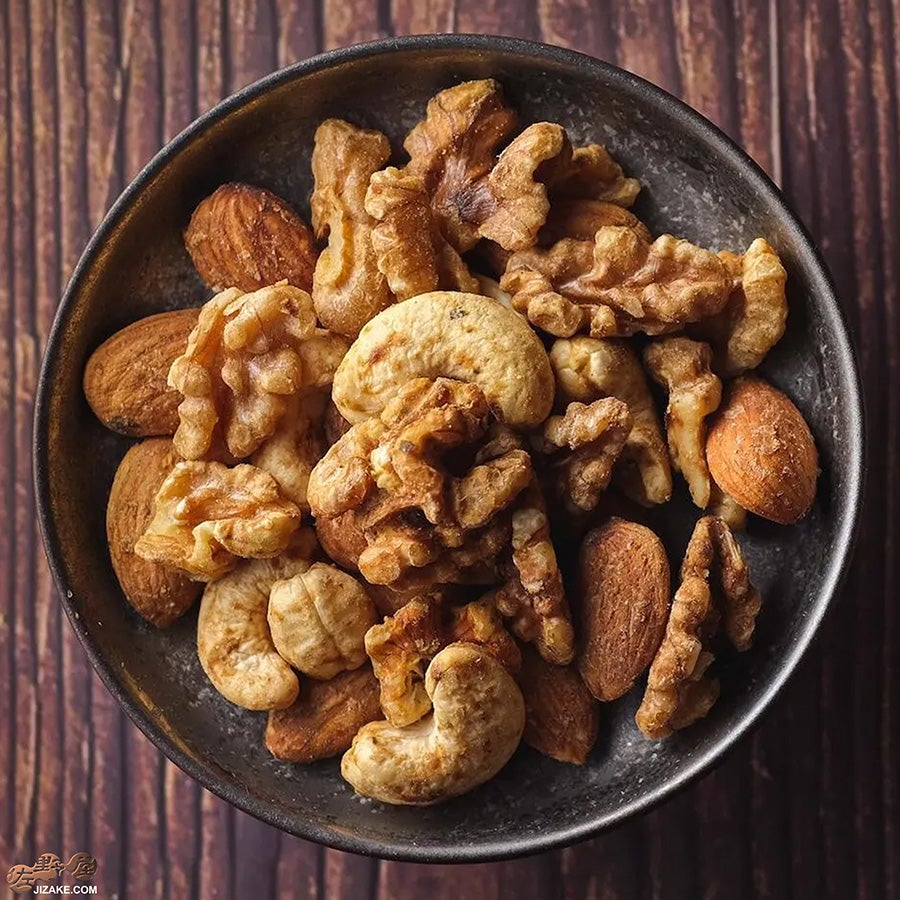 ベジタス　プレミアムナッツ　ジャパネスク　味噌柚子胡椒　50g