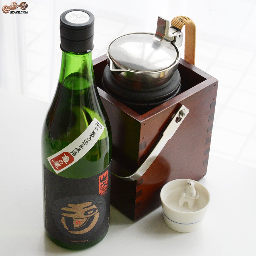 ◇玉川 自然仕込 山廃純米酒 亀の尾 無濾過生原酒 | 日本酒専門店 佐野