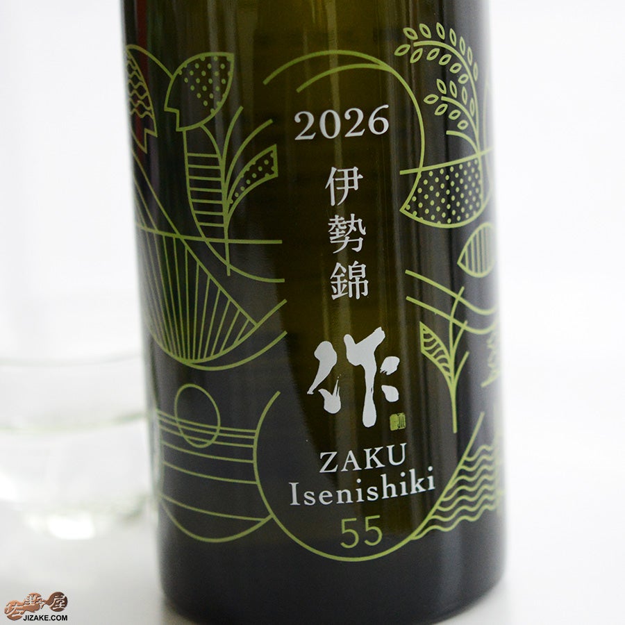 ◇作 三重・伊勢錦 純米吟醸 750ml | 日本酒専門店 佐野屋 JIZAKE.COM