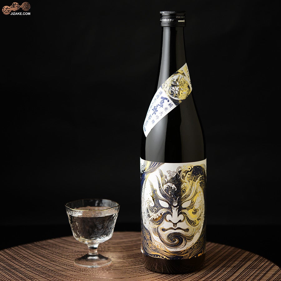 蔵元林本店　百十郎　純米大吟醸　蒼藍　soran