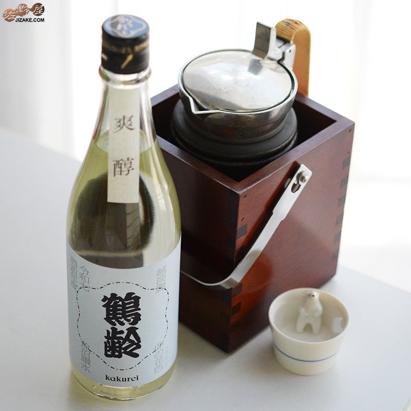 ◇鶴齢 卯の花色（うのはないろ） 火入れ 令和七年酒造年度 | 日本酒