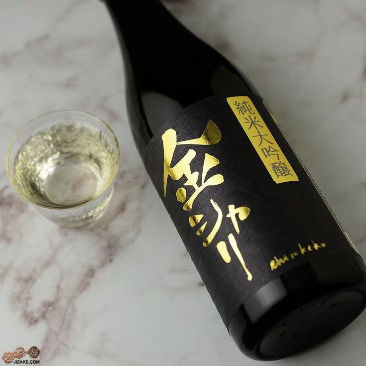 白杉酒造　白木久　純米大吟醸　金シャリ　[2024年12月蔵出し]