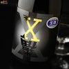 来福酒造　来福　純米吟醸　生原酒　X(エックス)　黒