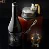 来福酒造　来福　純米吟醸　生原酒　X(エックス)　黒