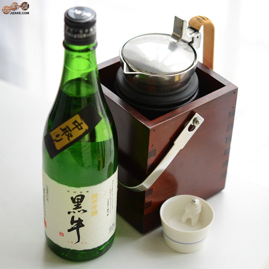 名手酒造店　黒牛　純米吟醸　中取り　火入原酒